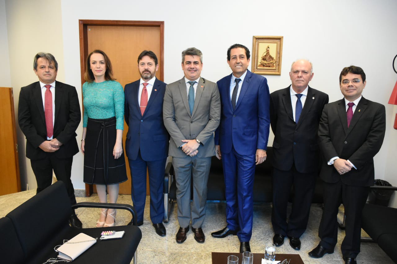 Representantes do CNMP e dos MPs do Acre, Goiás e Minas Gerais estiveram presentes