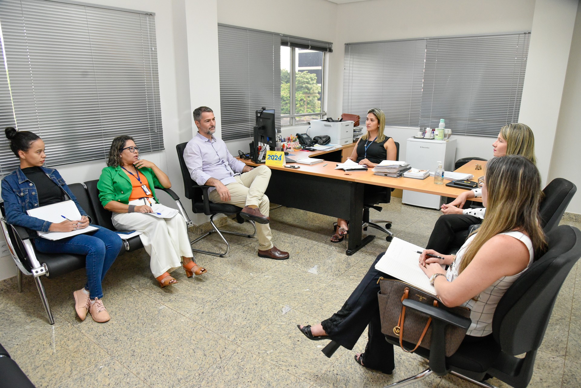 Reunião foi realizada na sede do Ministério Público do Tocantins (MPTO).