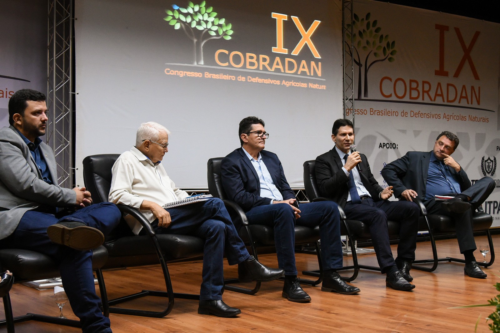O evento é uma realização da Associação de Engenheiros Agrônomos do Tocantins