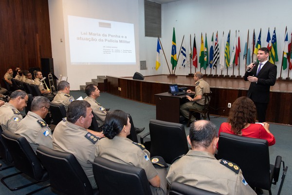 Palestra foi proferida pelo Promotor de Justiça Diego Nardo