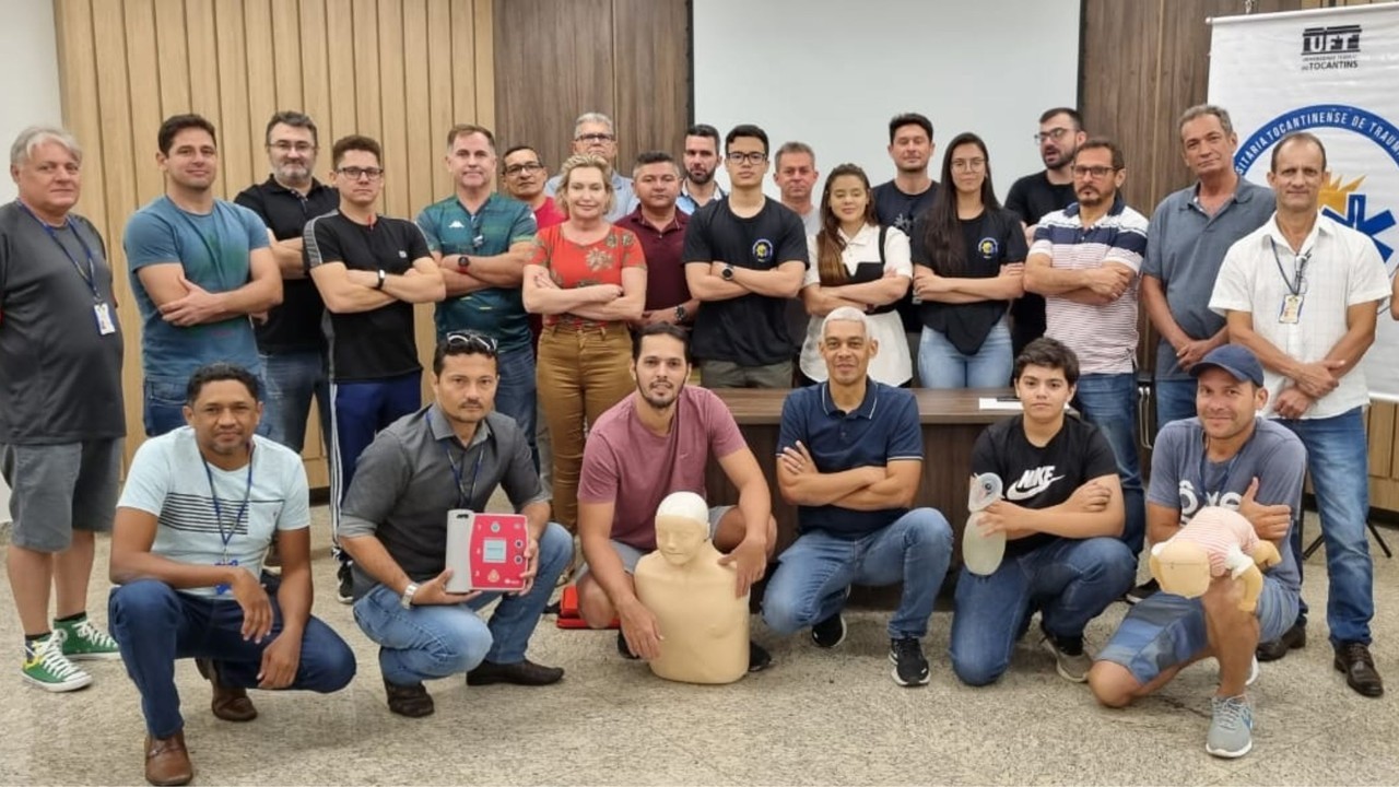 O Curso foi realizado na Sede do MPTO