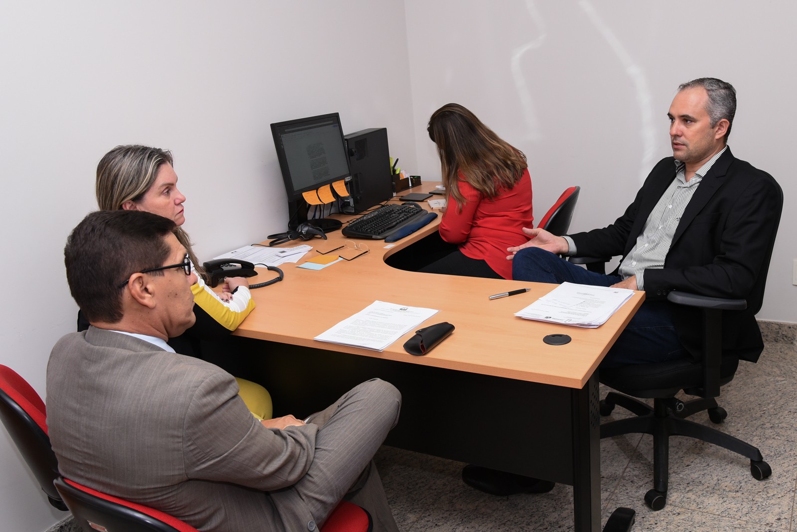 Reunião ocorreu na sede do MPTO