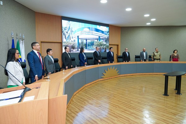 Abertura do evento contou com a participação de diversas instituições