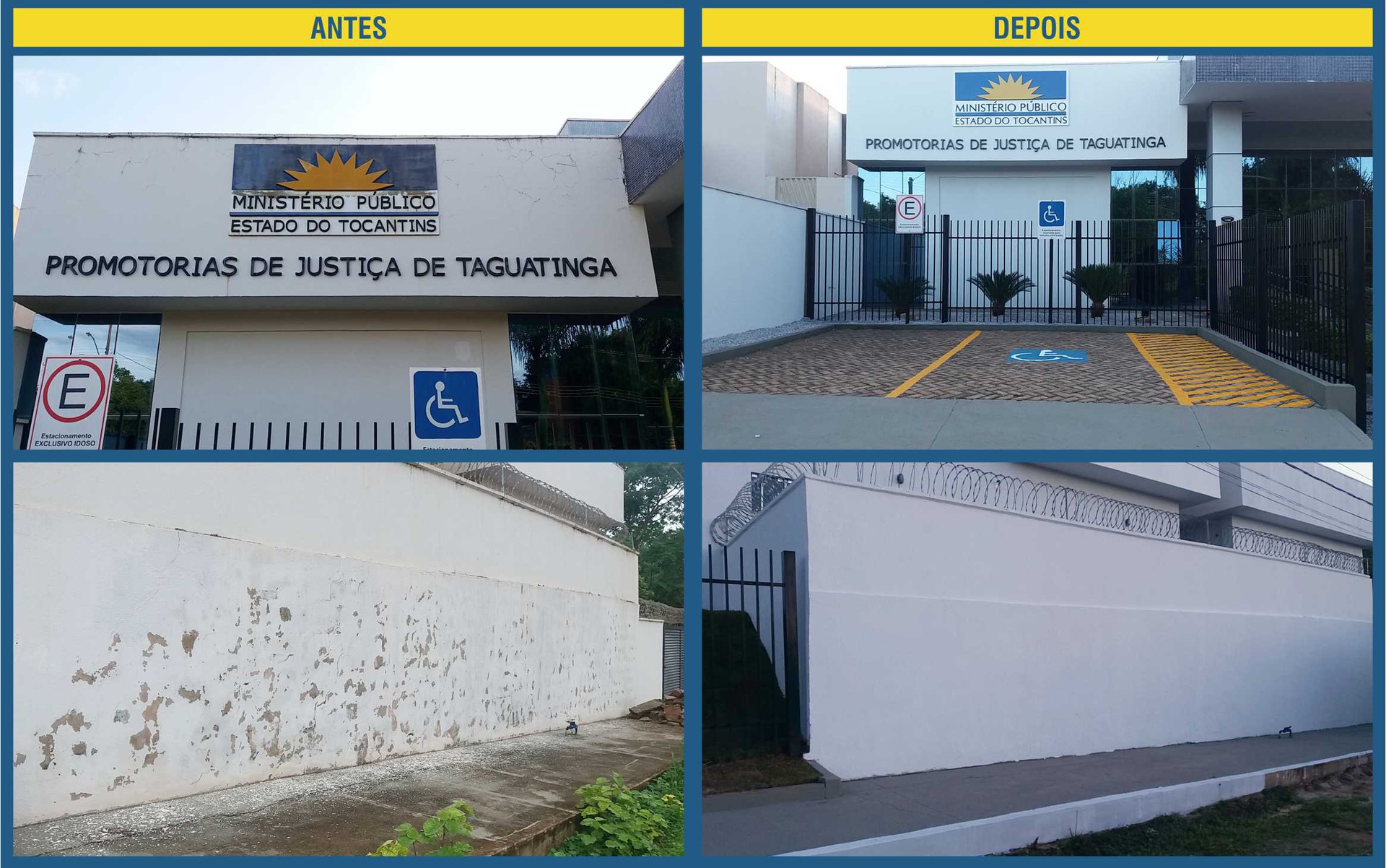 O prédio foi inaugurado em 2012