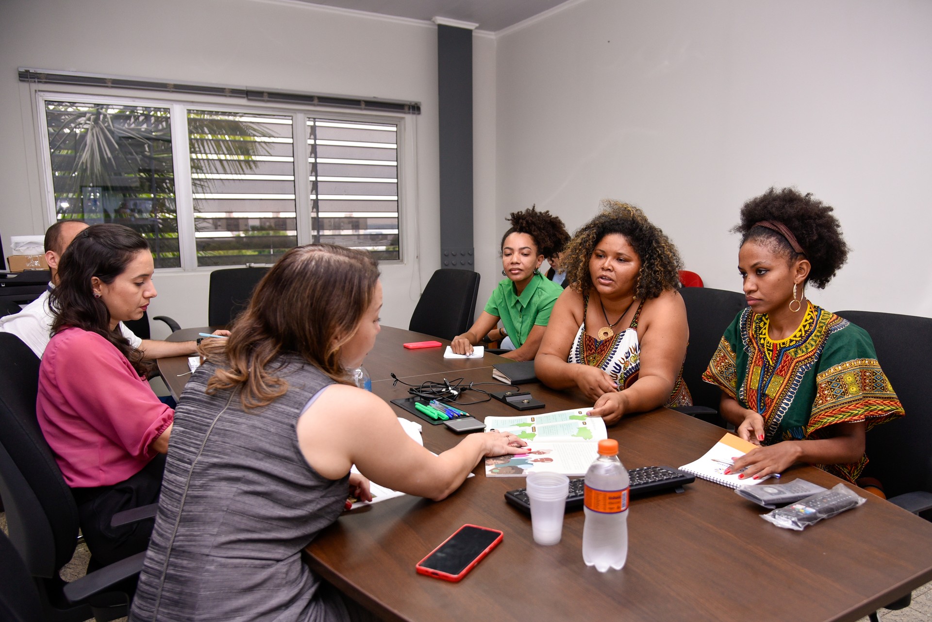 O encontro ocorreu nesta sexta-feira, 17.