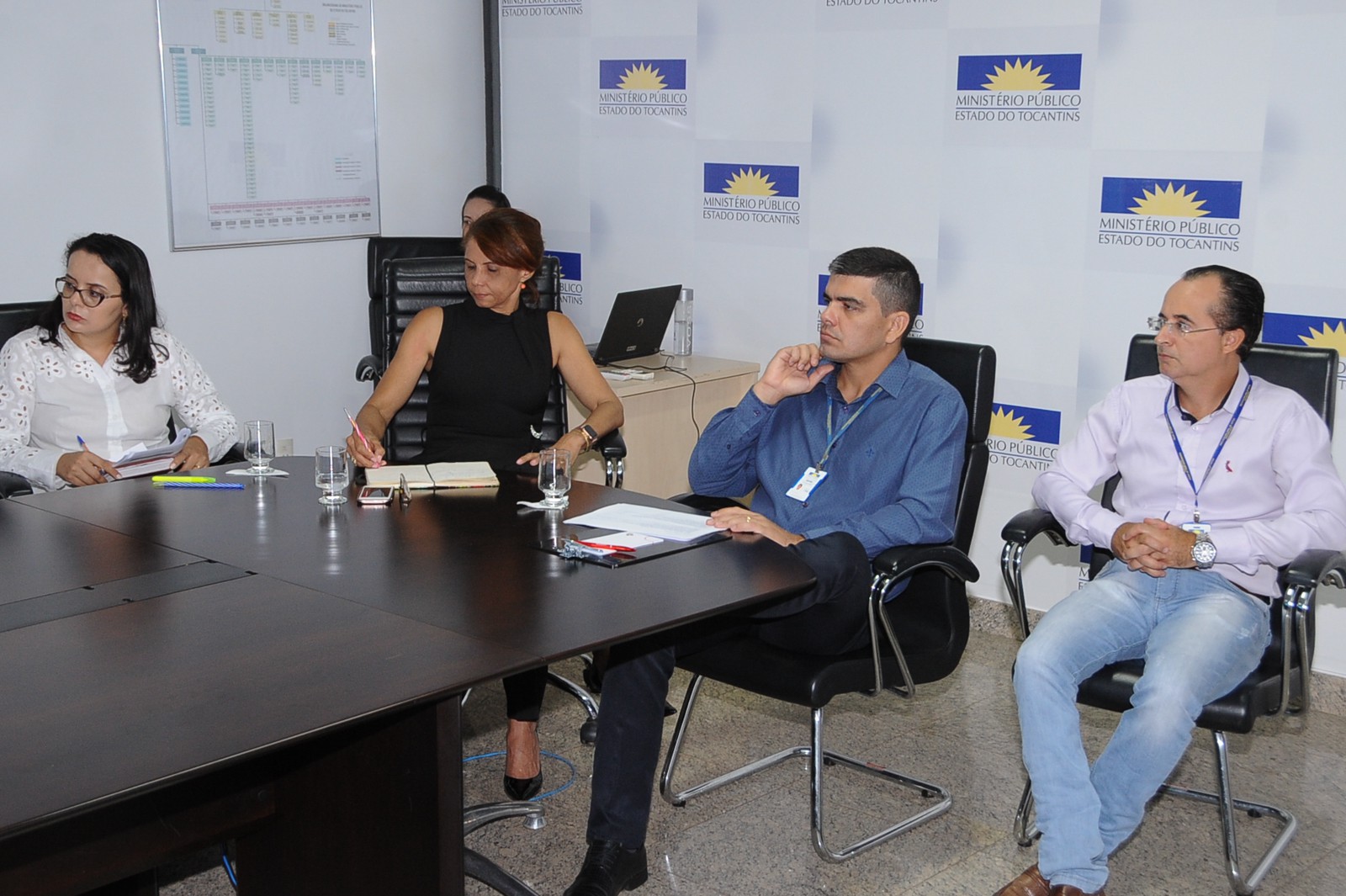 Reunião ocorreu na sede do MPTO
