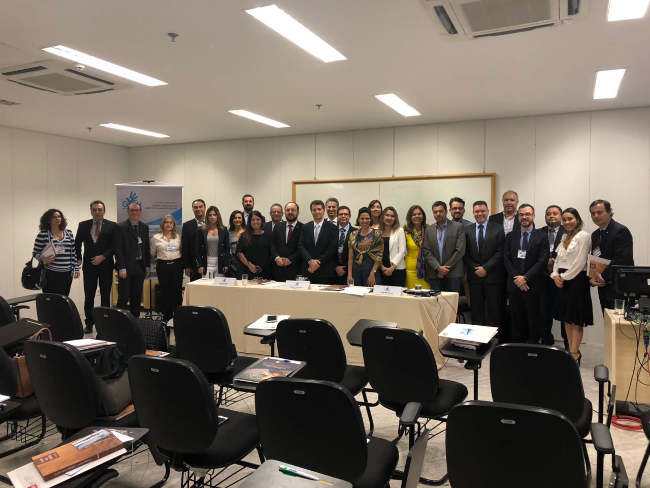 Integrantes da Copeij/GNDH