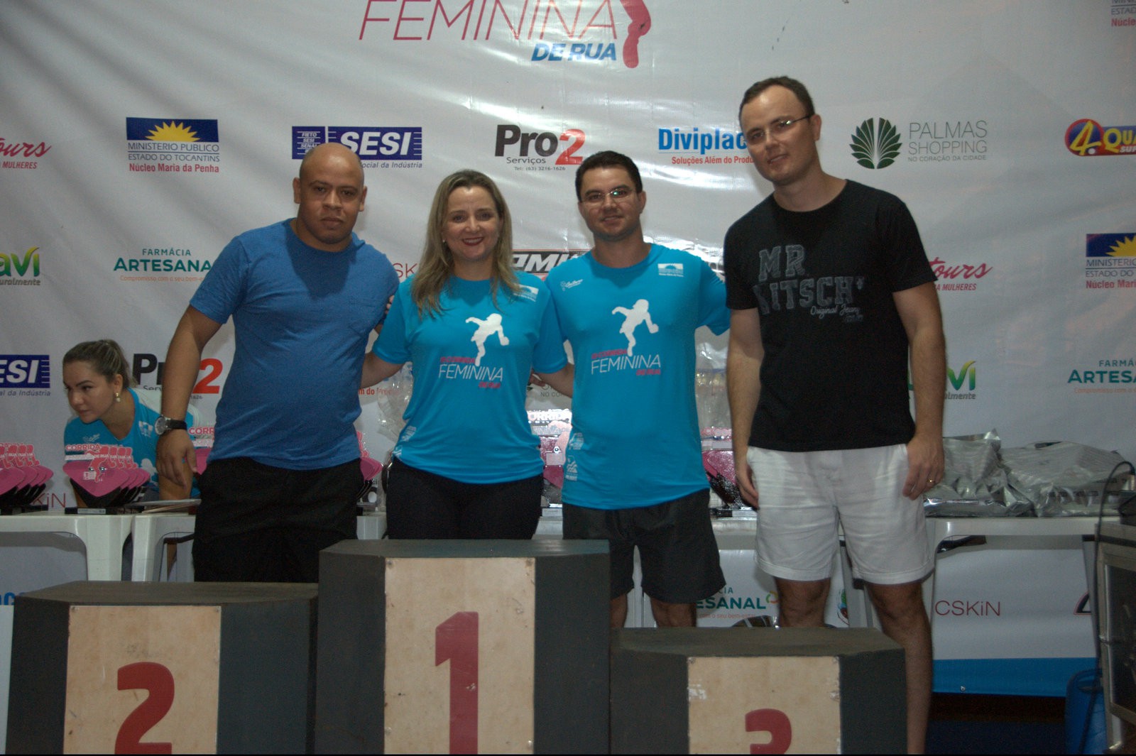  Representantes da Asamp, Maria da Penha, MP e ATMP