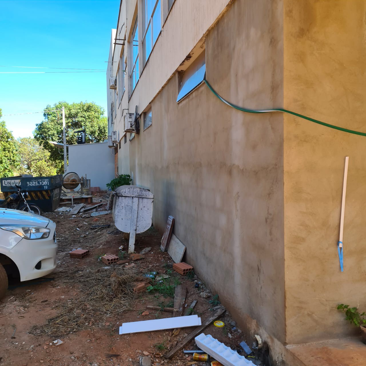 As invasões foram constatadas em vistoria do MPTO realizada em quadras e avenidas da região central e norte de Palmas.