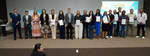 O seminário serviu a um duplo propósito: para os municípios que ainda não possuem o serviço, funcionou como uma etapa de sensibilização