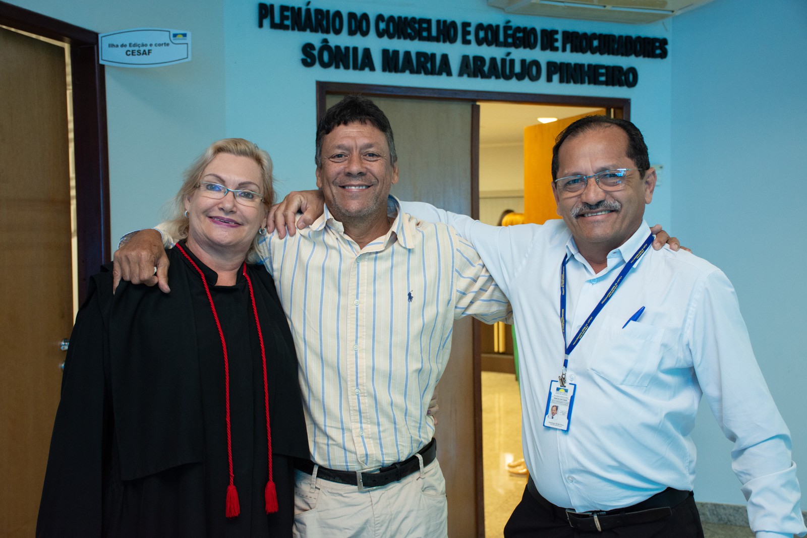 O promotor Pedro Geraldo foi o primeiro a anunciar a aposentadoria