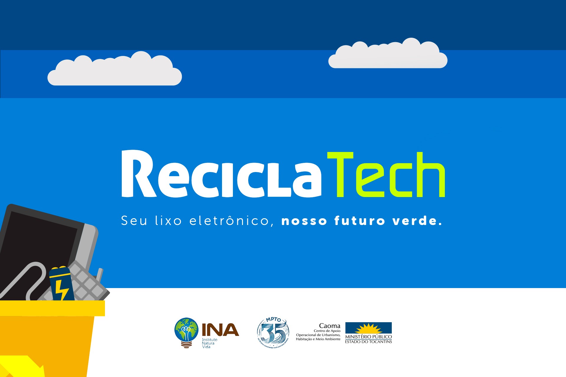 Iniciativa é do Centro de Apoio Operacional de Urbanismo, Habitação e Meio Ambiente (Caoma)