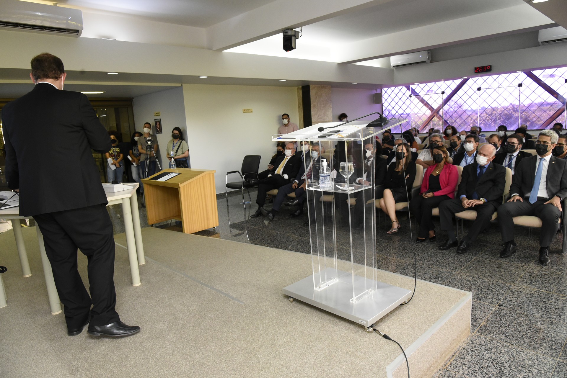 Evento foio realizado na sede do TRE em Palmas