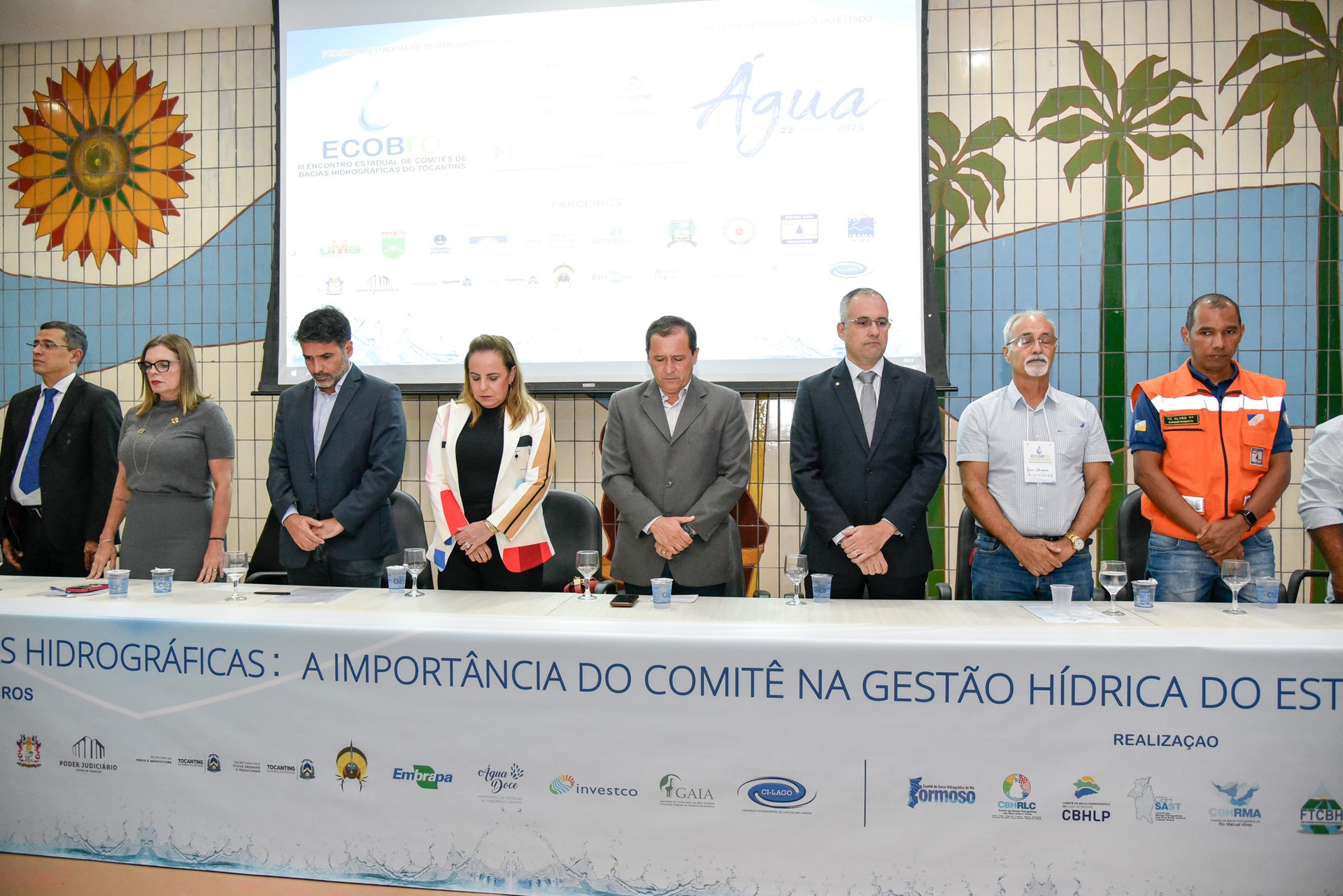 Evento acontece nesta quarta e quinta-feira, 22 e 23, em Palmas