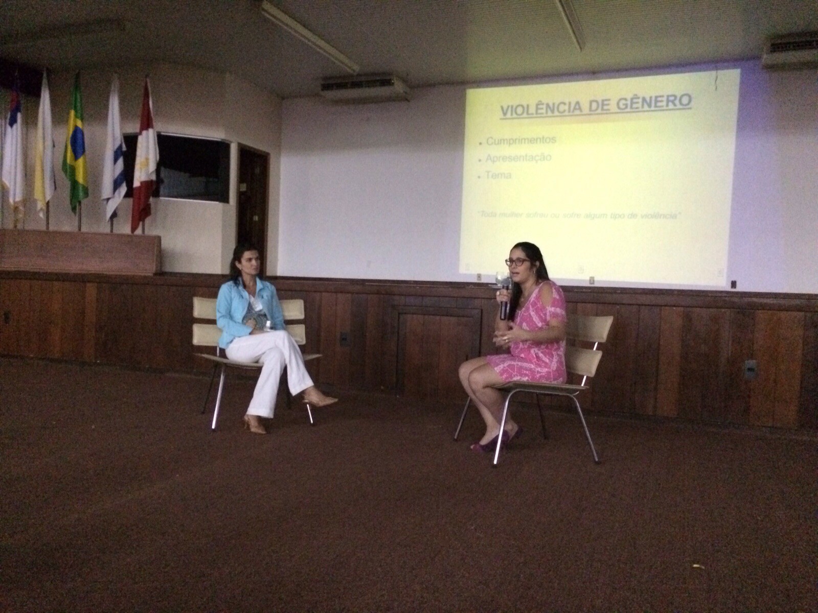 cerca de 200 acadêmicos participaram do evento