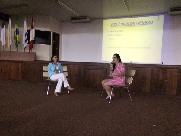 cerca de 200 acadêmicos participaram do evento