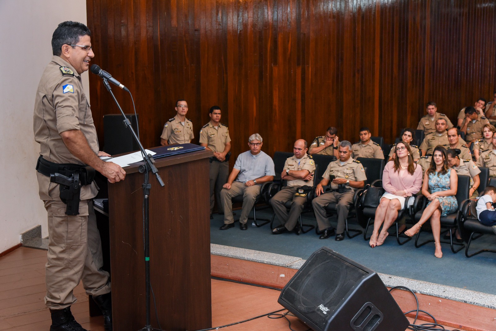 O novo comandante integrava a assessoria militar do MPE