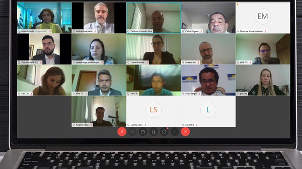 Reunião foi realizada nesta quarta, 10