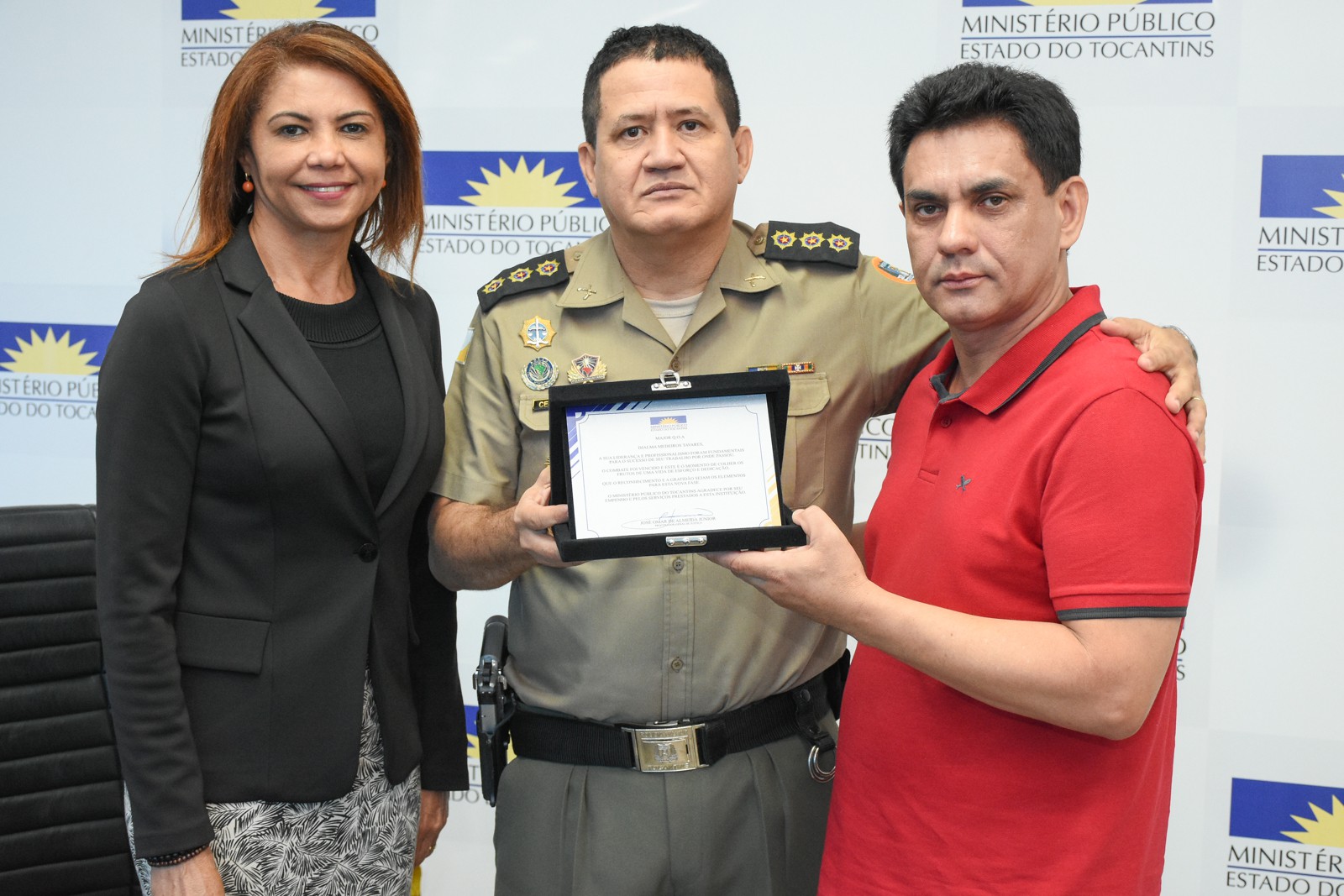Coronel Félix agradeceu o empenho do colega durante os 28 anos de PM