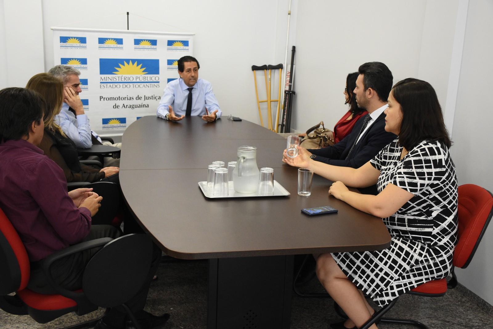 PGJ também realizou reunião com os promotores de Justiça em Araguaína