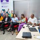 O objetivo do encontro foi discutir ações relacionadas voltadas para a proteção de pessoas em situação de rua no Estado. [Foto: Francisca Coelho]