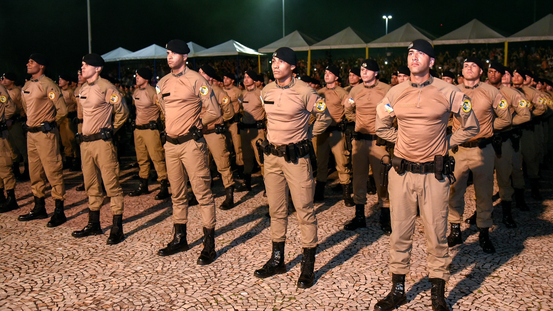 Quase mil soldados foram habilitados para reforçar a segurança pública em todo o Estado