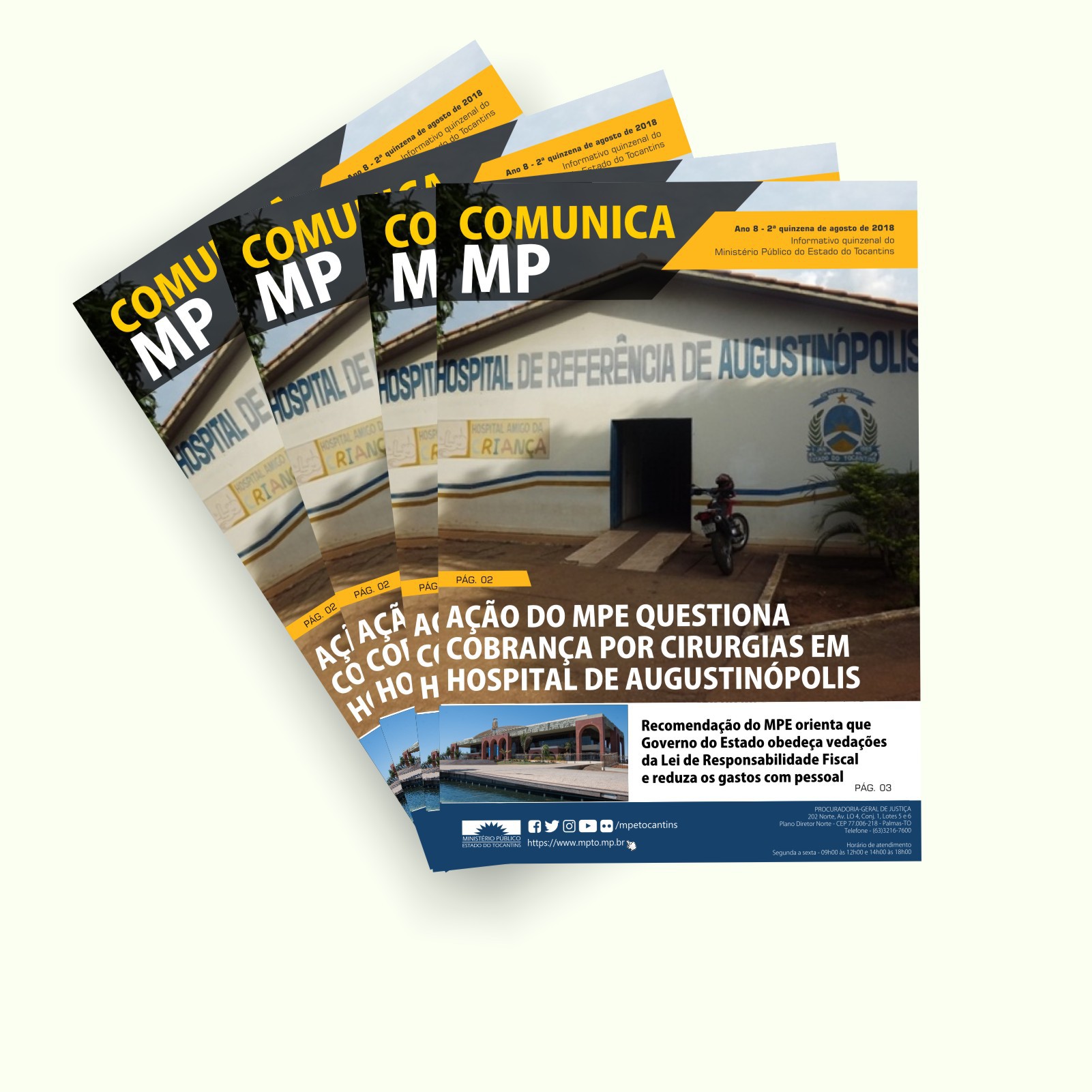 Material está disponível para acesso online