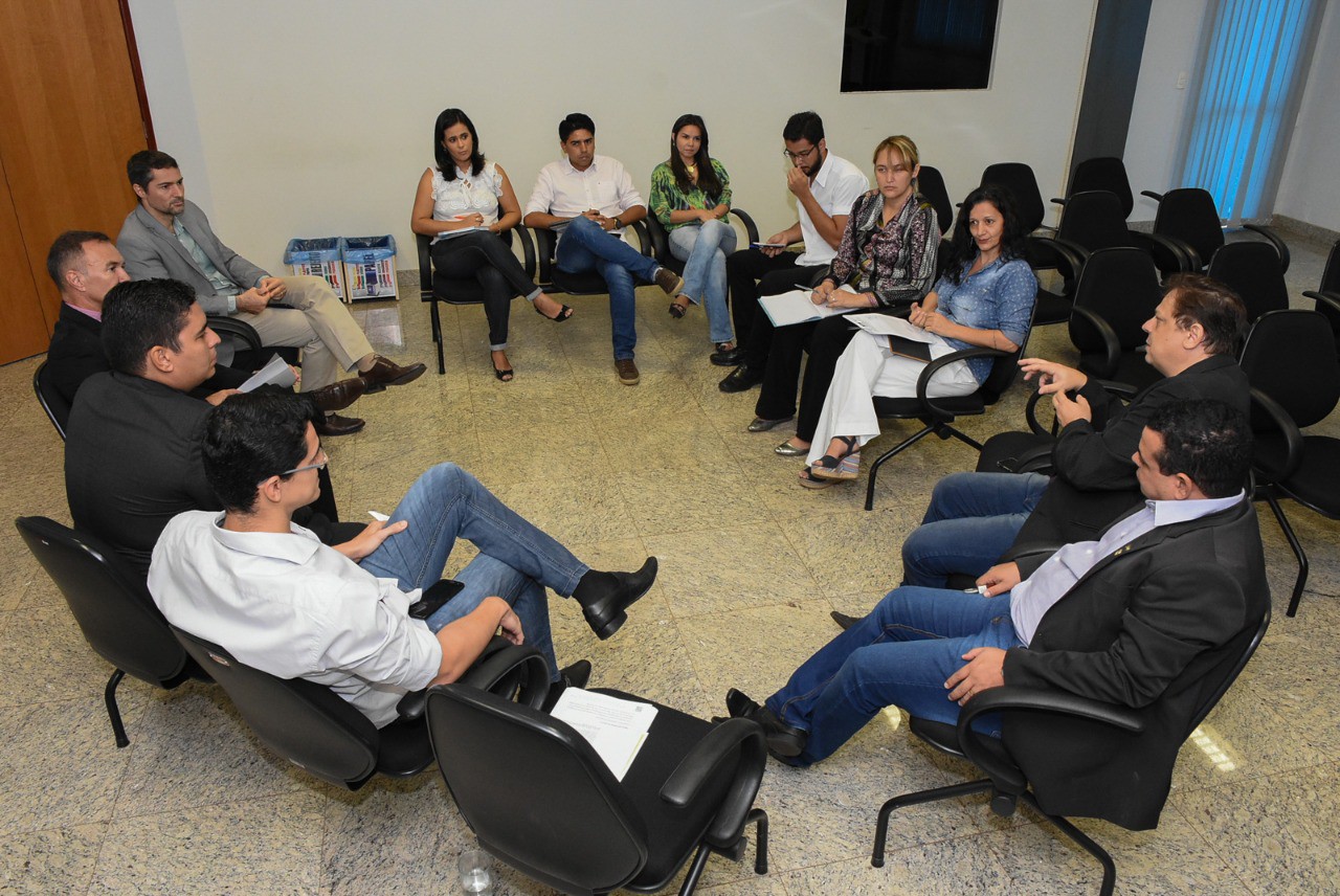Reunião ocorreu na sede do MPE, em Palmas