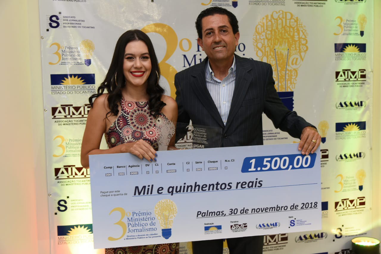  Patrícia Lauris - 2º Lugar na categoria webjornalismo