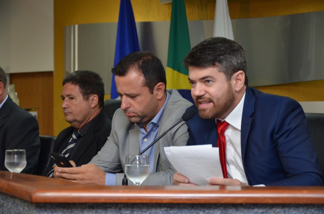 Promotor Thiago Ribeiro representou o Ministério Público