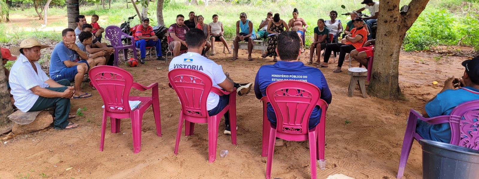 Visita combinou a escuta das famílias com o uso de geotecnologias e revelou problemas críticos na infraestrutura de acesso e urgência da regularização fundiária