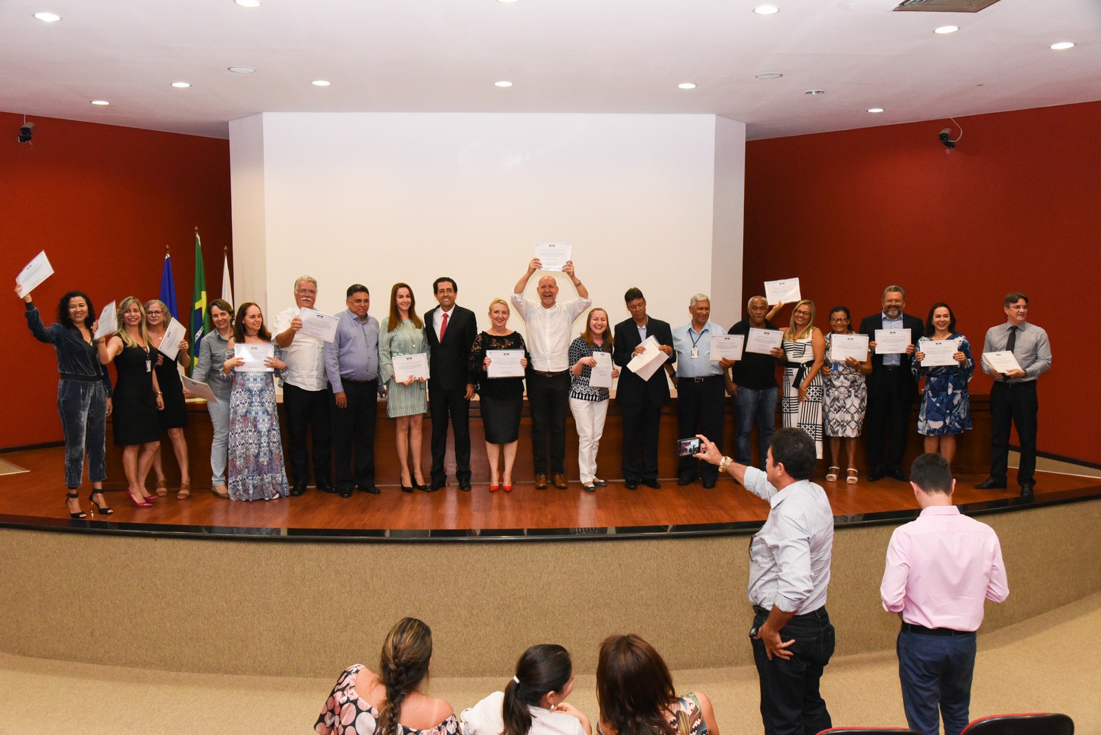 27 integrantes aderiram ao PAI