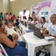 Núcleo Maria da Penha presente no evento no Jalapão, dando apoio às mulheres orientando sobre o combate à violência contra as mulheres.