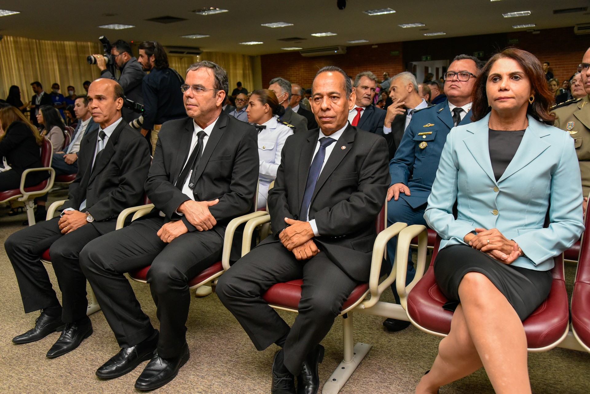 Procuradores de Justiça durante Sessão Solene de Abertura do Ano Judiciário de 2024