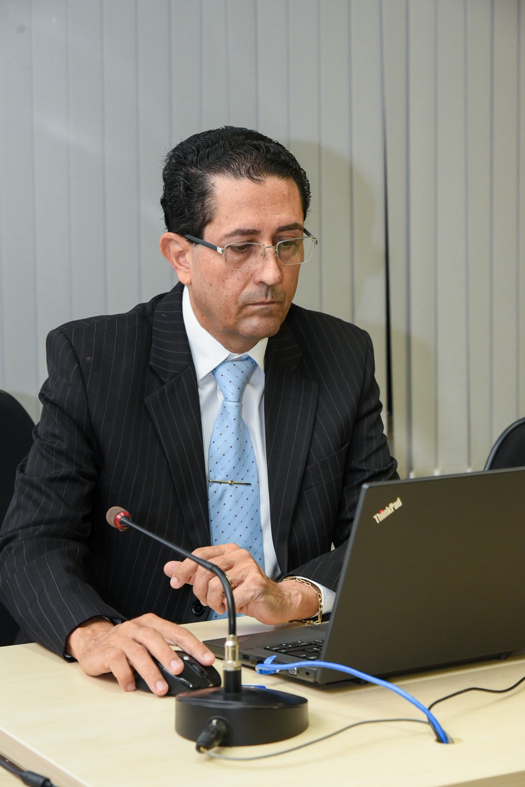 José Omar em votação
