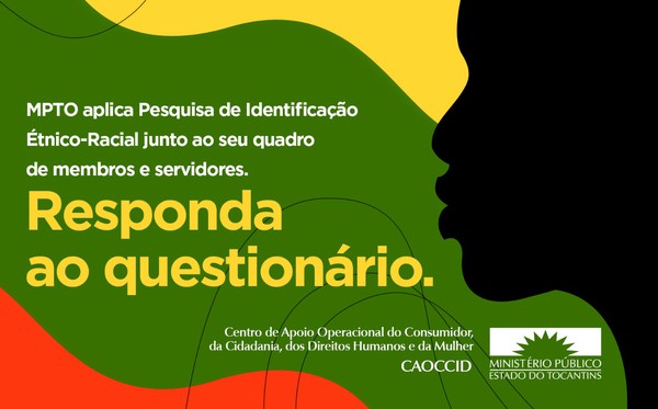 Aplicação do questionário é uma iniciativa do Caoccid