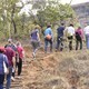 Representantes de diversos órgãos empreenderam a visita in loco.