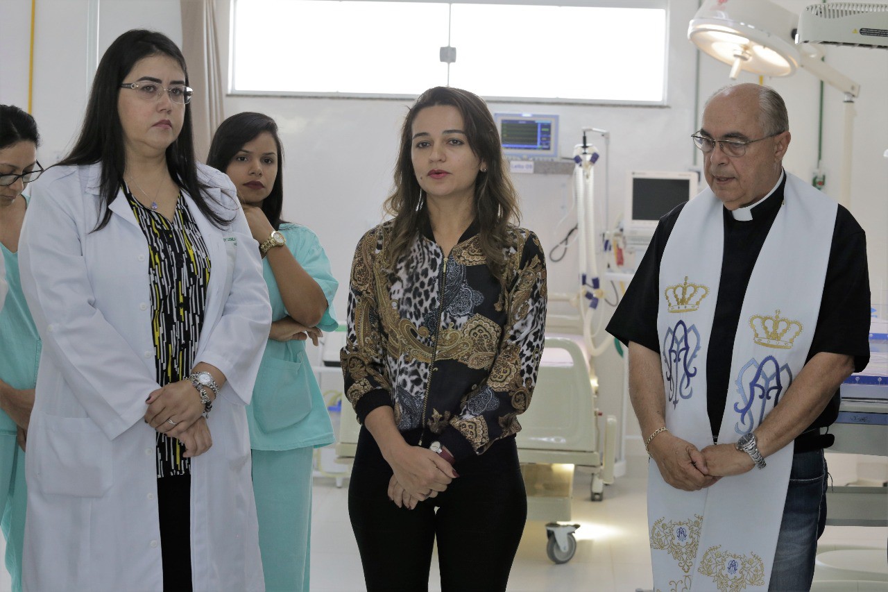 Promotora da Saúde participou da inauguração