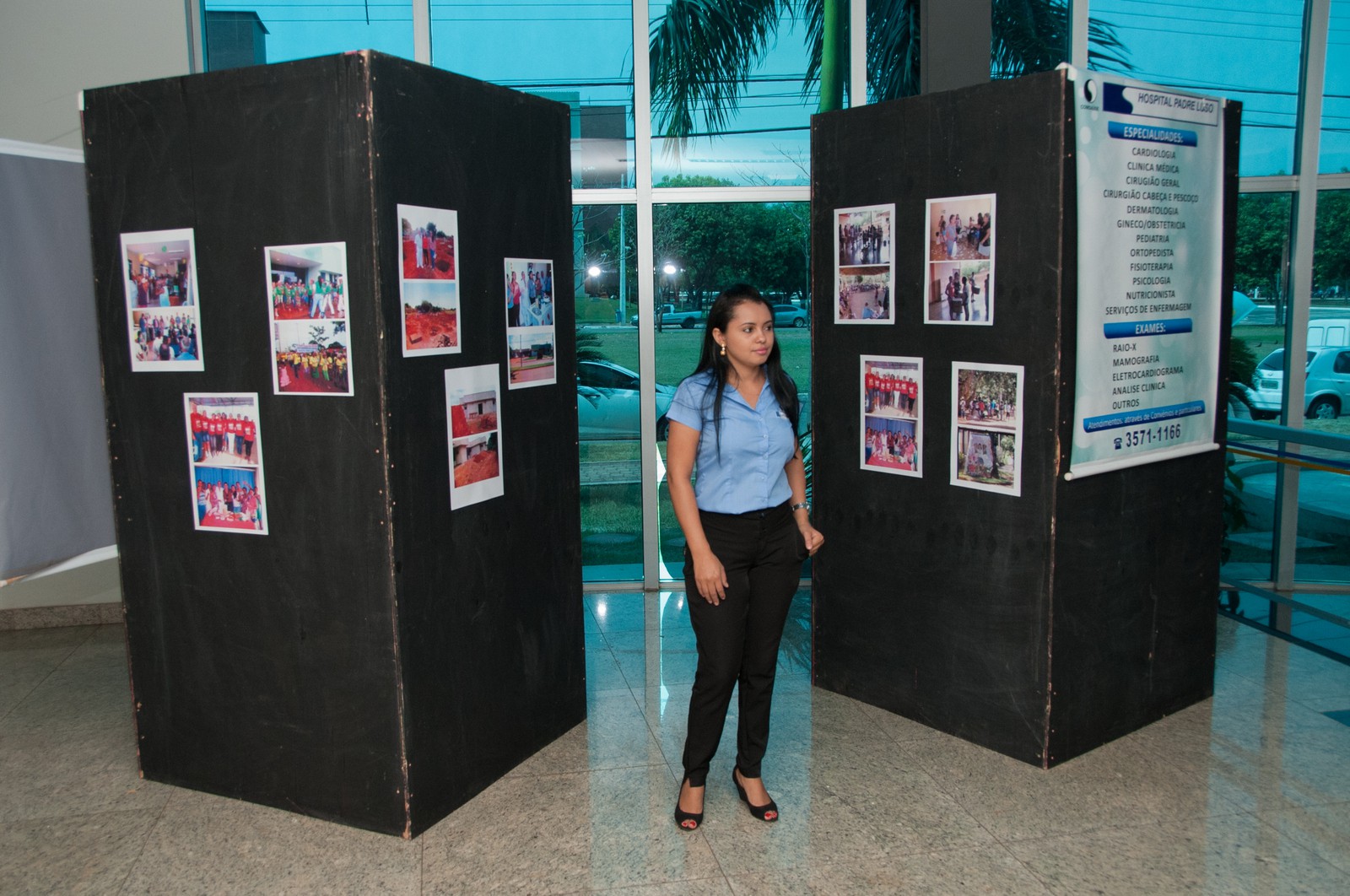 A exposição de fotos faz parte da programação da Semana da Saúde, que acontece no MPE até o próximo dia 2. 