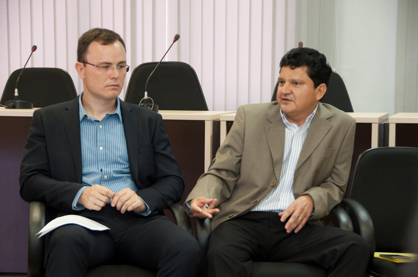 Promotores de Justiça que integram o Focco