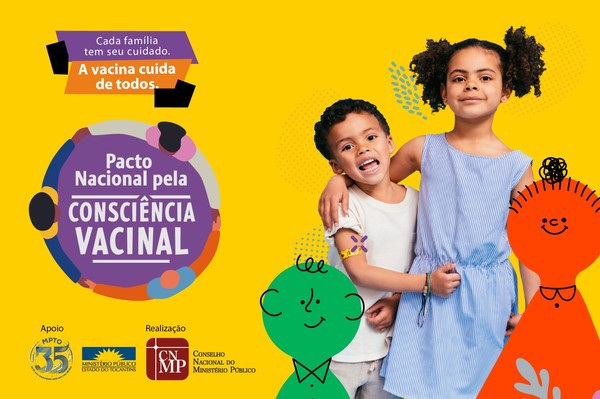 MPTO adere ao Pacto Nacional pela Consciência Vacinal