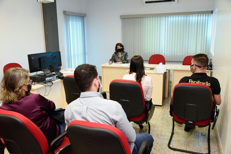 A reunião ocorreu na sede do MPTO