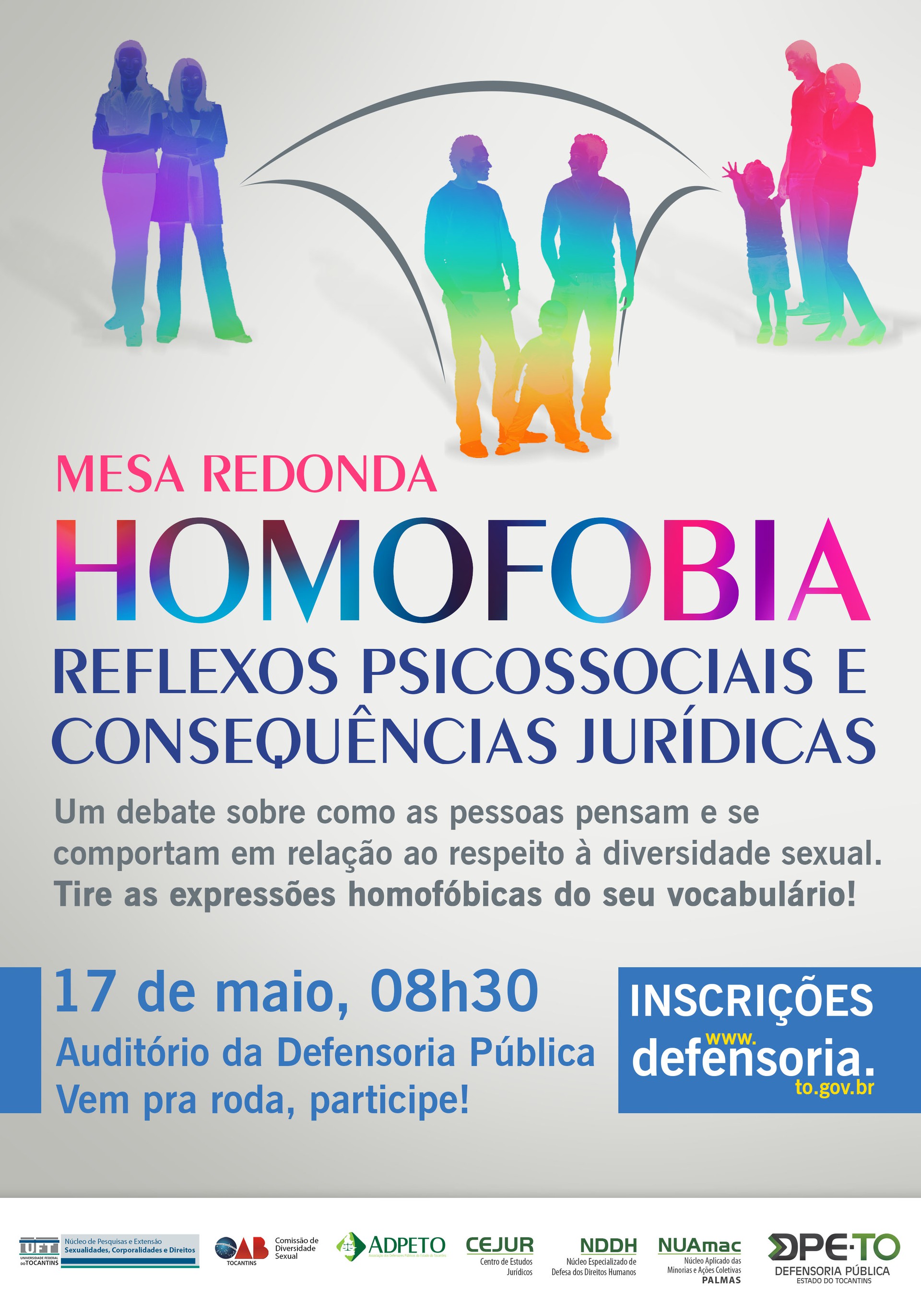 Mesa redonda sobre homofobia