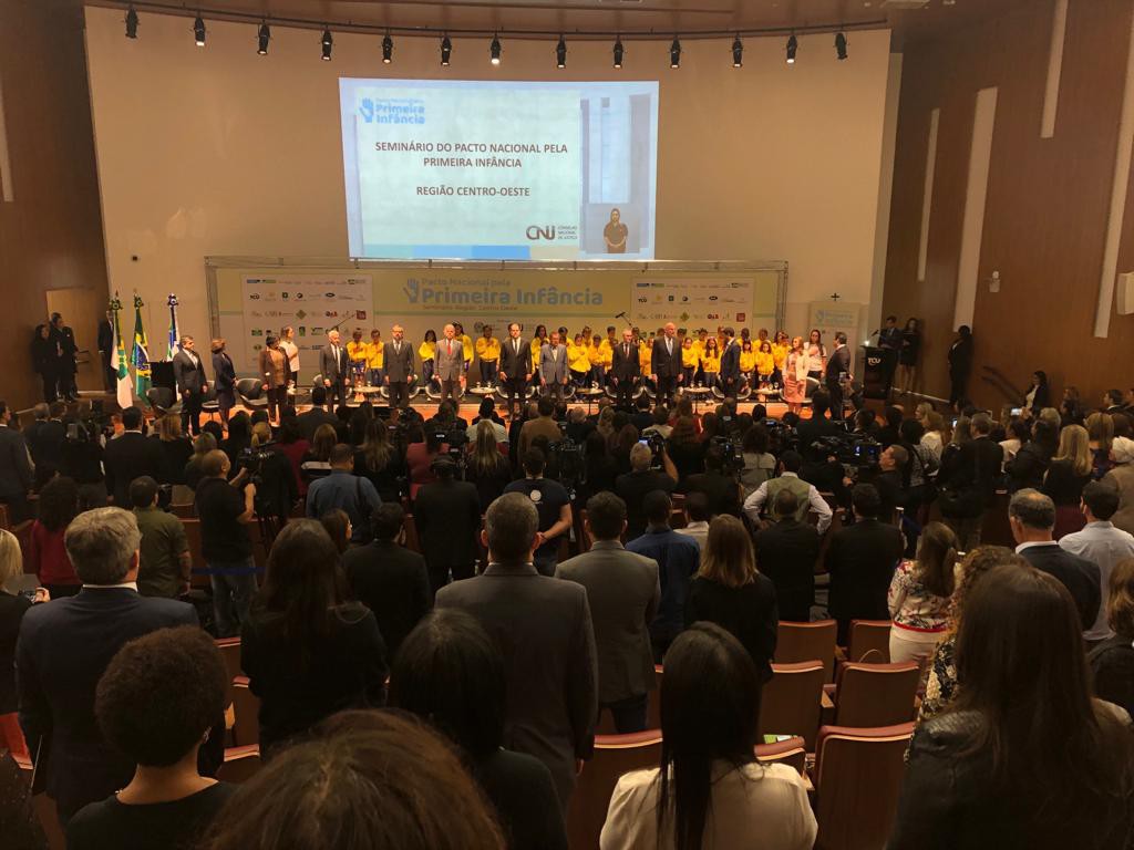 Evento foi realizado em Brasília