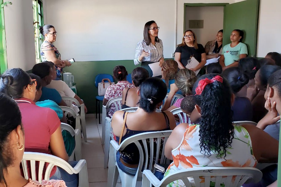 Palestra ocorreu no Cras