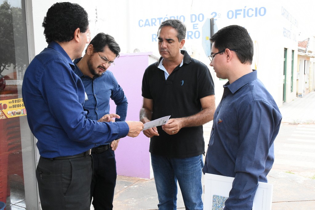   PGJ apresenta projeto modelo de construção aos empresários locais