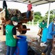 Realização das oficinas para manuseio de resíduos sólidos