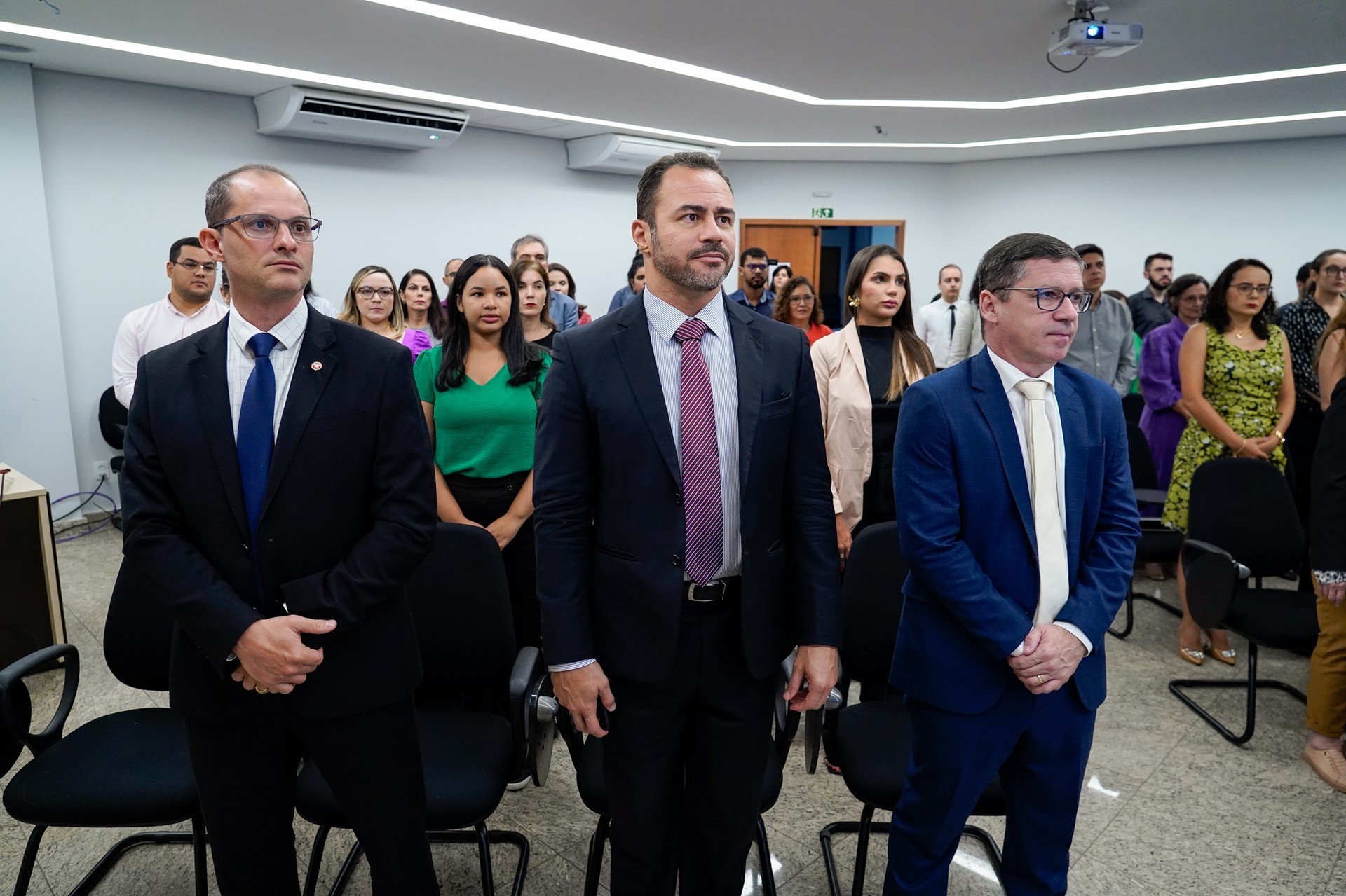 Abel Andrade Leal Júnior, Antonio Suxberger e Pedro Evandro de Vicente Rufato