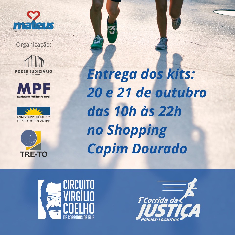Entrega de kits será realizada no Capim Dourado Shopping