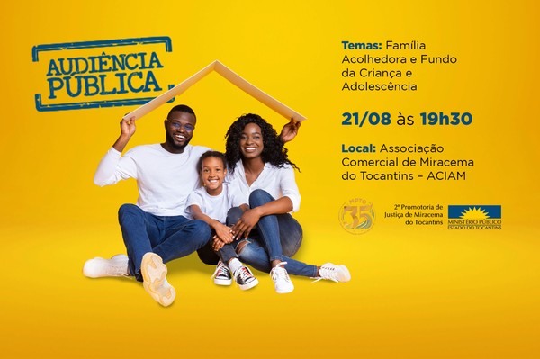 Evento acontecerá no dia 21 de agosto